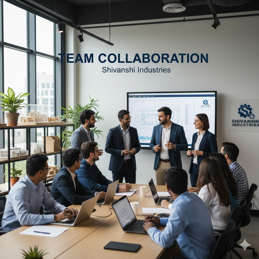 Shivanshi Industries Team Collaboration