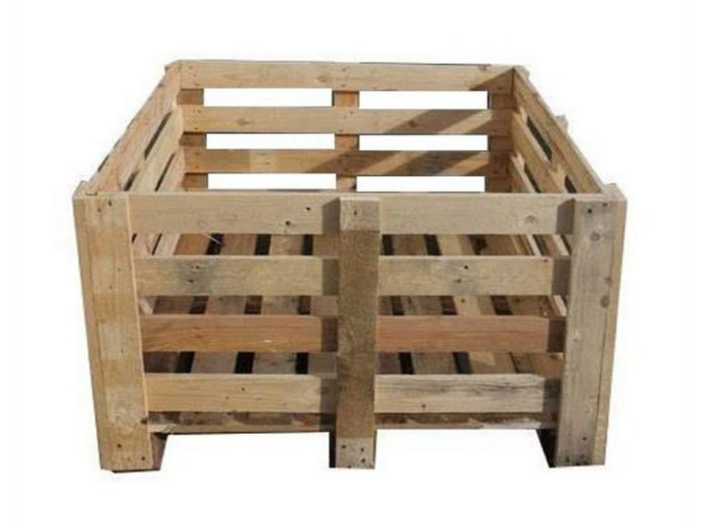 Wooden Packing Pallet Boxes by Shivanshi Industries