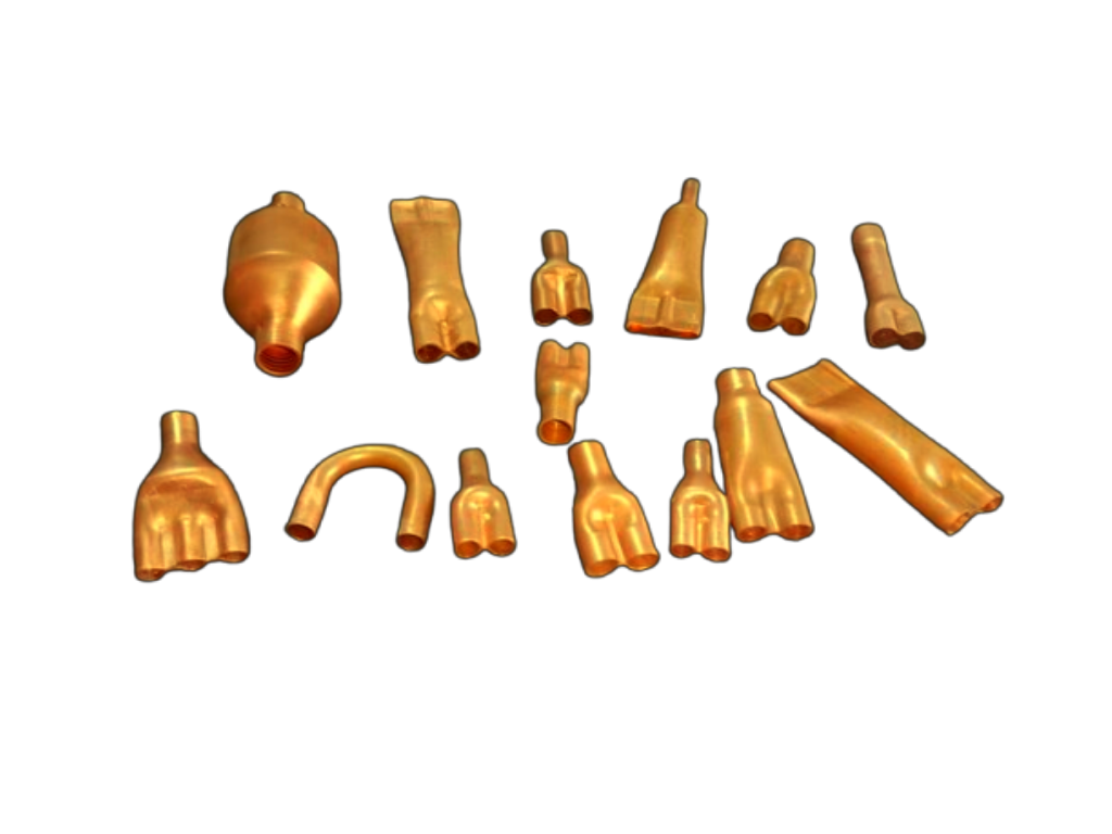 Copper Fitting manufactured by Shivanshi Industries