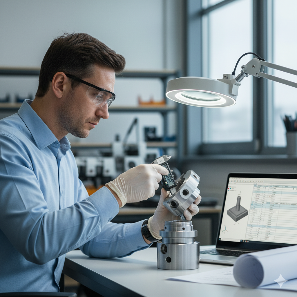 Shivanshi Industries Quality Control Inspection